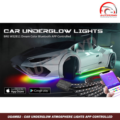 Car Underglow Atmosphere Lights App Controlled