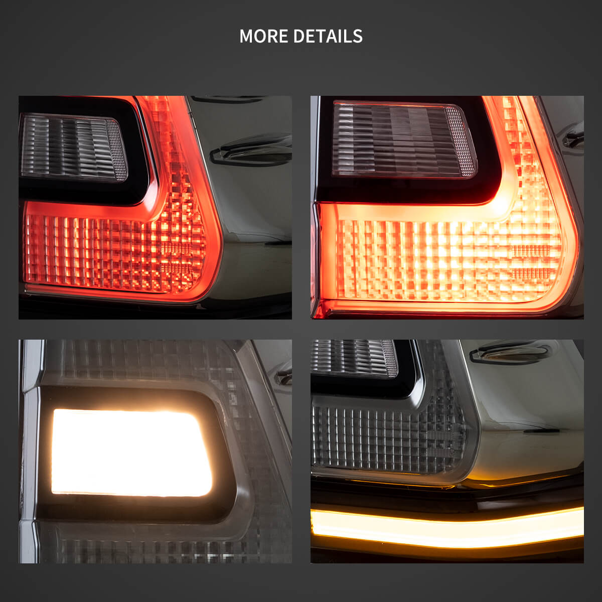 Toyota Prado 2018 OEM Backlights