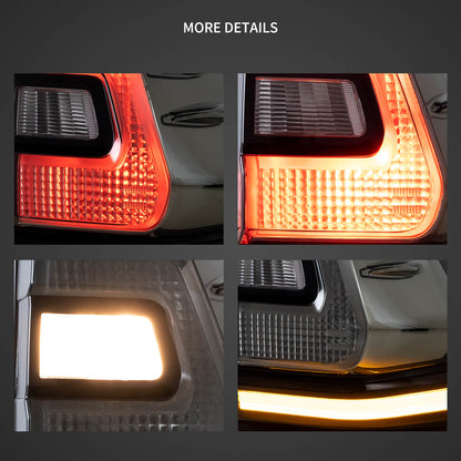 Toyota Prado 2018 OEM Backlights