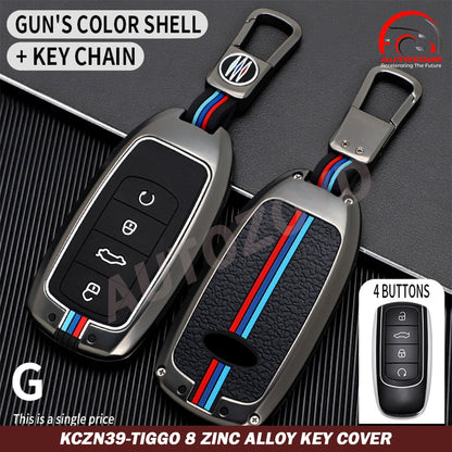 Tiggo 8 Zinc Alloy Key Cover