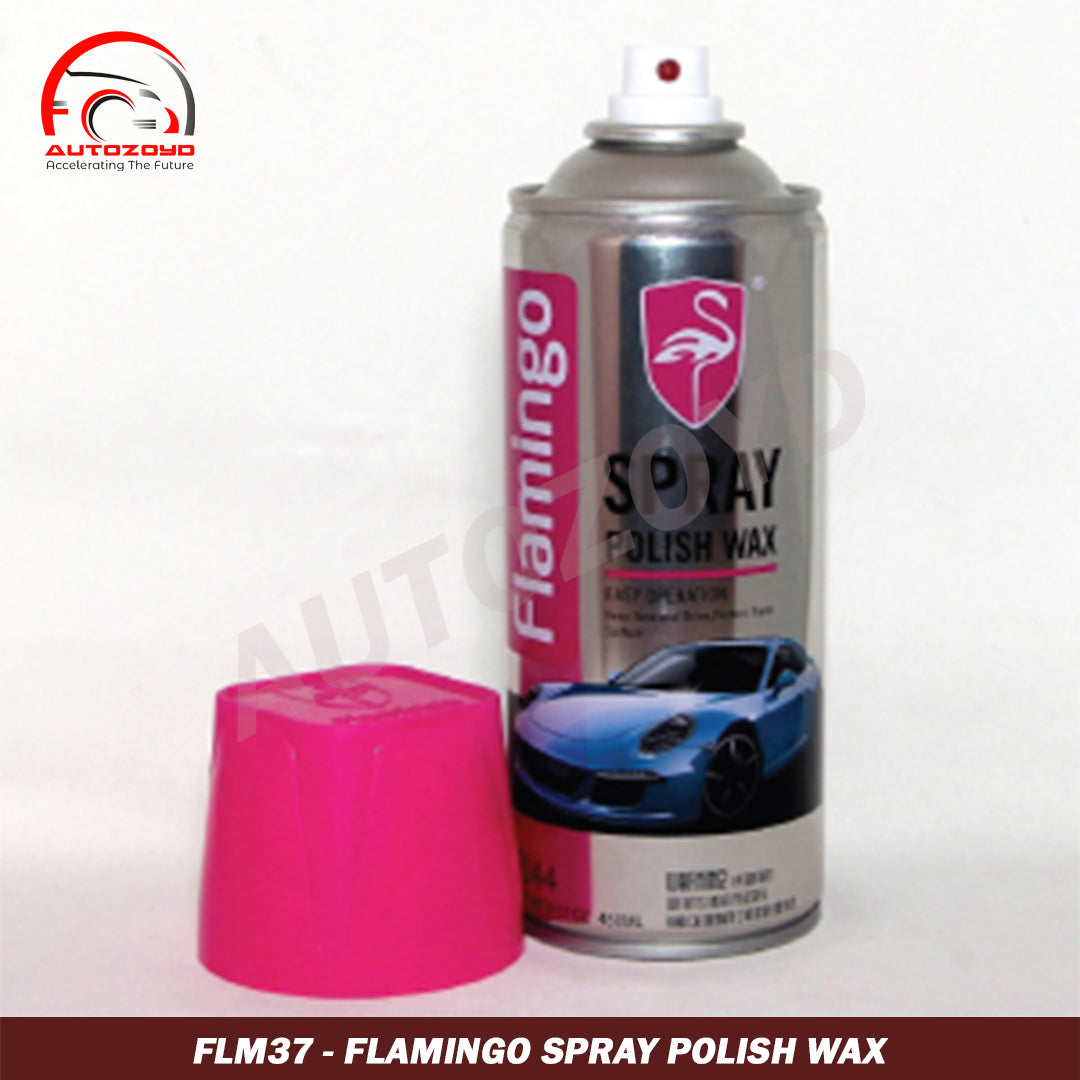 Flamingo Spray Polish Wax