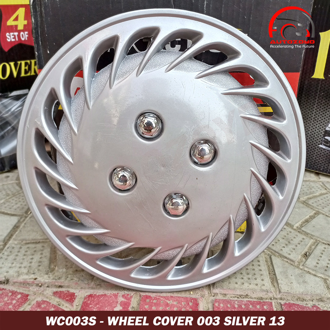 WHEEL COVER 003 SILVER 13