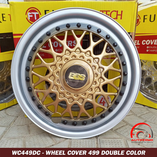 WHEEL COVER 449 DOUBLE COLOR