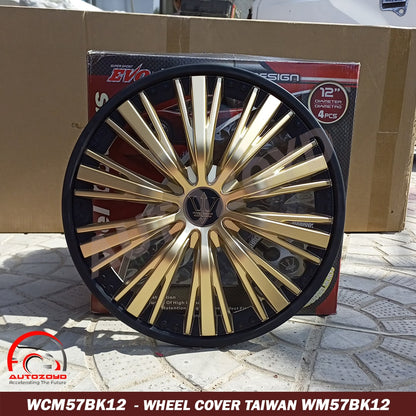 WHEEL COVER TAIWAN WM57BK12