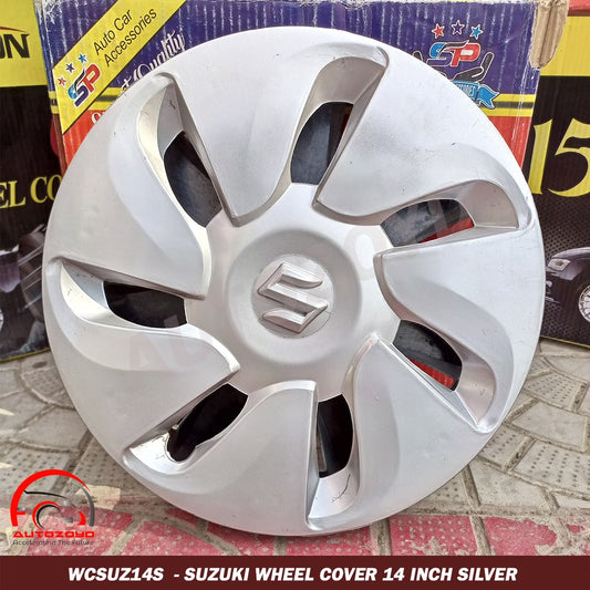 Suzuki Wheel Cover 14 Inch Silver