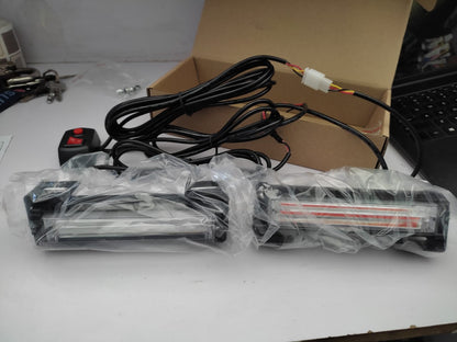 2 Stepper Windscreen Police Light