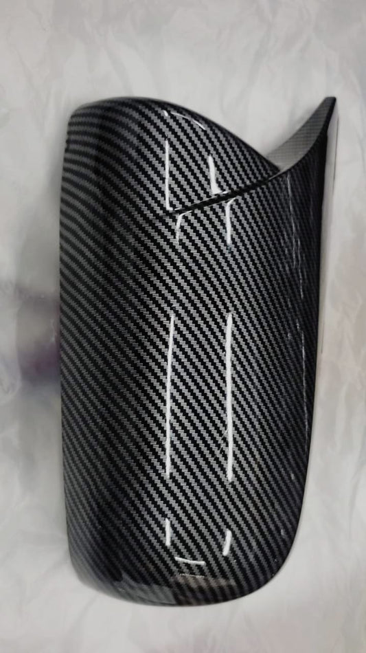 Toyota Corolla 2005-2009 Side Mirror Batman Cover Carbon Fibre