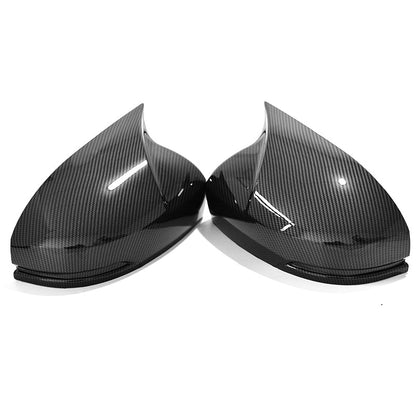 Honda City 2022 Side Mirror Batman Covers CF - Honda City 2022,2023(6th Generation) - Carbon Fiber Pattern/Carbon Fiber