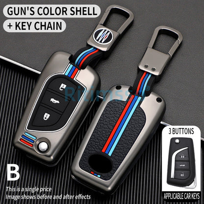 Toyota Corolla 2015 Jacknife Zinc Alloy Key Cover
