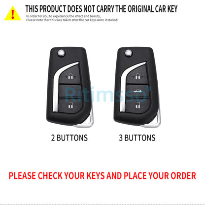 Toyota Corolla 2015 Jacknife Zinc Alloy Key Cover