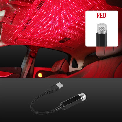 Laser Atmosphere Roof Light Red