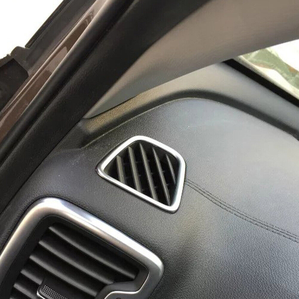 KIA Sportage 2 Pc AC Vent Trim Silver