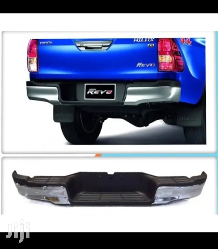 Toyota Revo 2022 Rear Bumper OEM