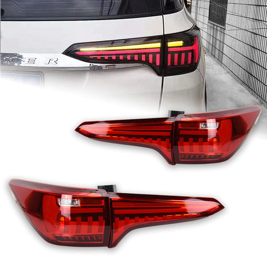 Toyota Fortuner Audi Style Back Lights