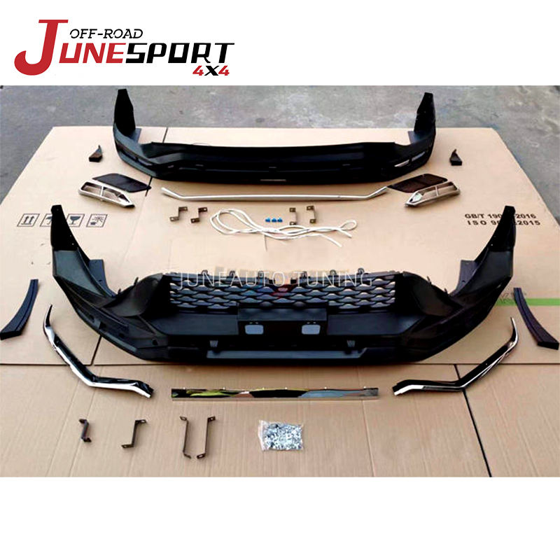 Toyota Fortuner Legender Bodykit