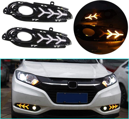 Honda Vezel Daytime Running Light Fog Lamp Cover