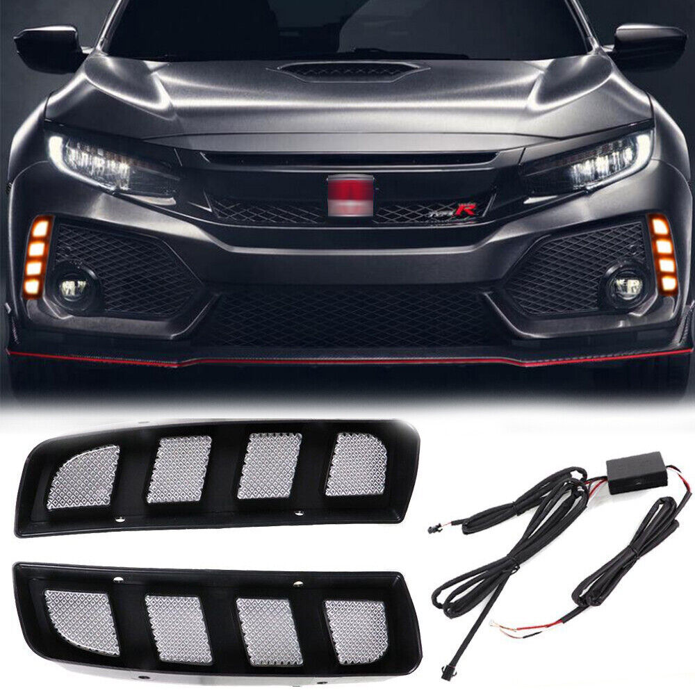 Honda Civic X TypeR Front DRLs