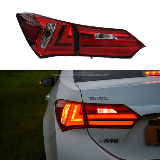 Toyota Corolla 2014-2022 Backlight Lexus Lava Style