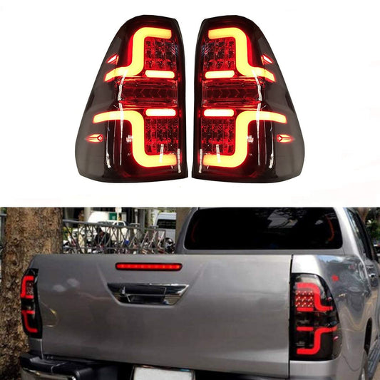 Toyota Vigo After Market Lava Backlights