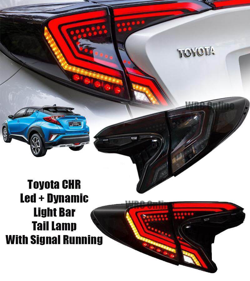 Toyota CHR Backlight