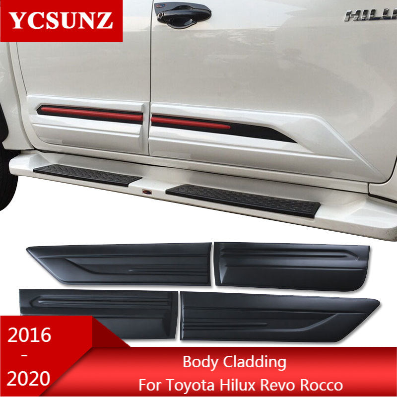 Toyota Revo Rocco Door Body Cladding