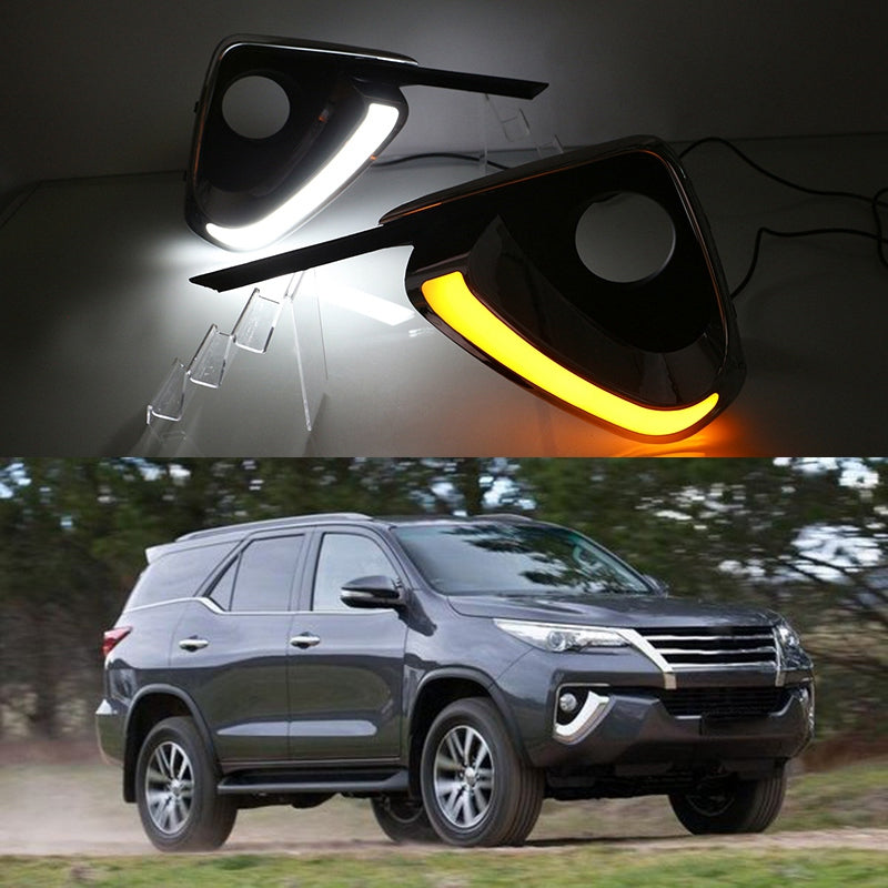 Toyota Fortune Daytime Running Light Fog Lamp Covers