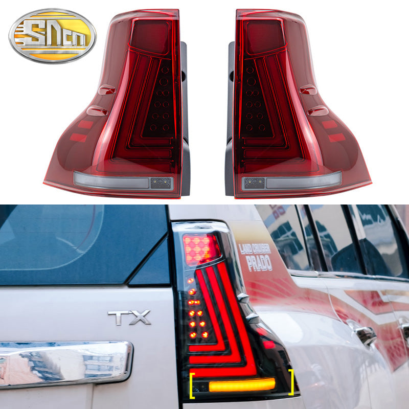 Toyota Prado Back Lights Lexus Style