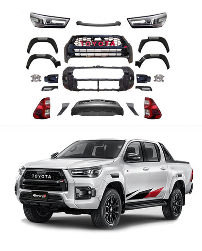 Toyota Revo to Toyota Revo GR Sports Conversion Kits