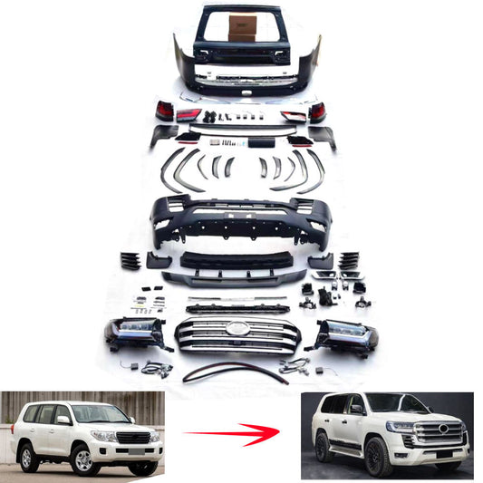 Toyota Land Cruiser 2011 to 2023 Conversion Kit