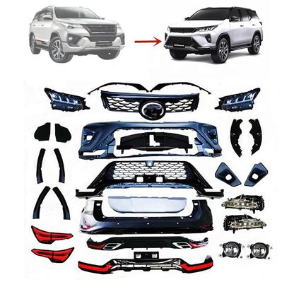 Fortuner to Fortuner Legender Conversion Kit