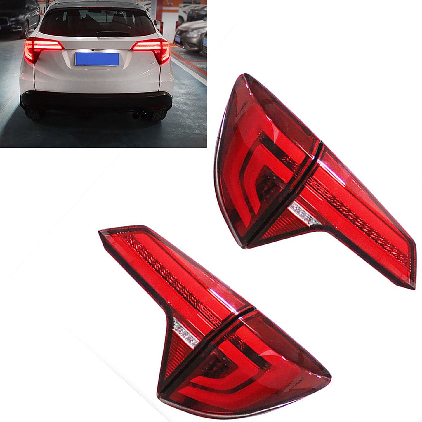 Honda Vezel Backlights Lava Style