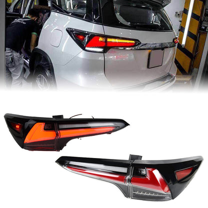 Toyota Fortuner Backlights NX200 Style