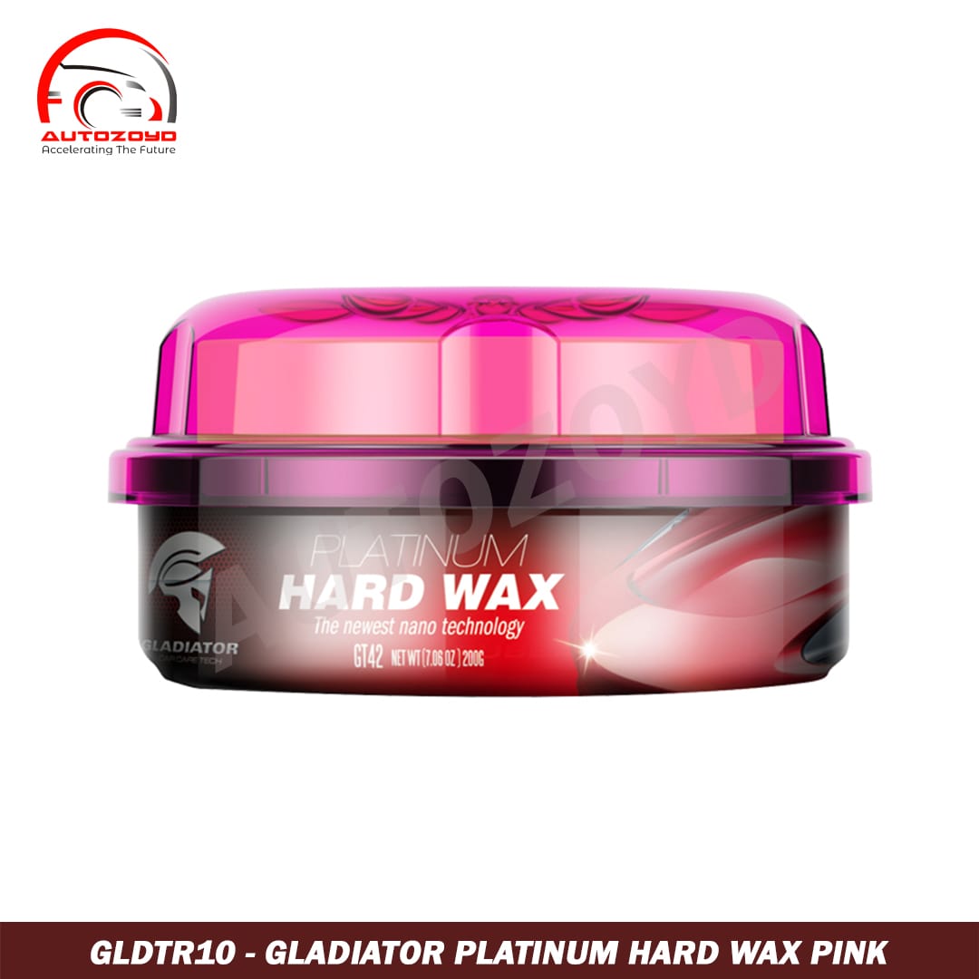 Gladiator Platinum Hard Wax Pink