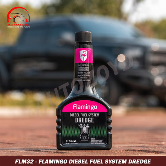 Flamingo Diesel Fuel System Dredge