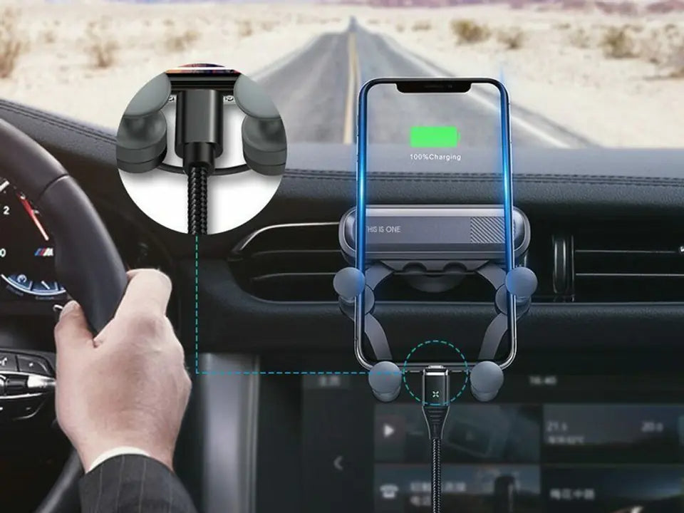Freestyle Phone Holder for Car AC Vent