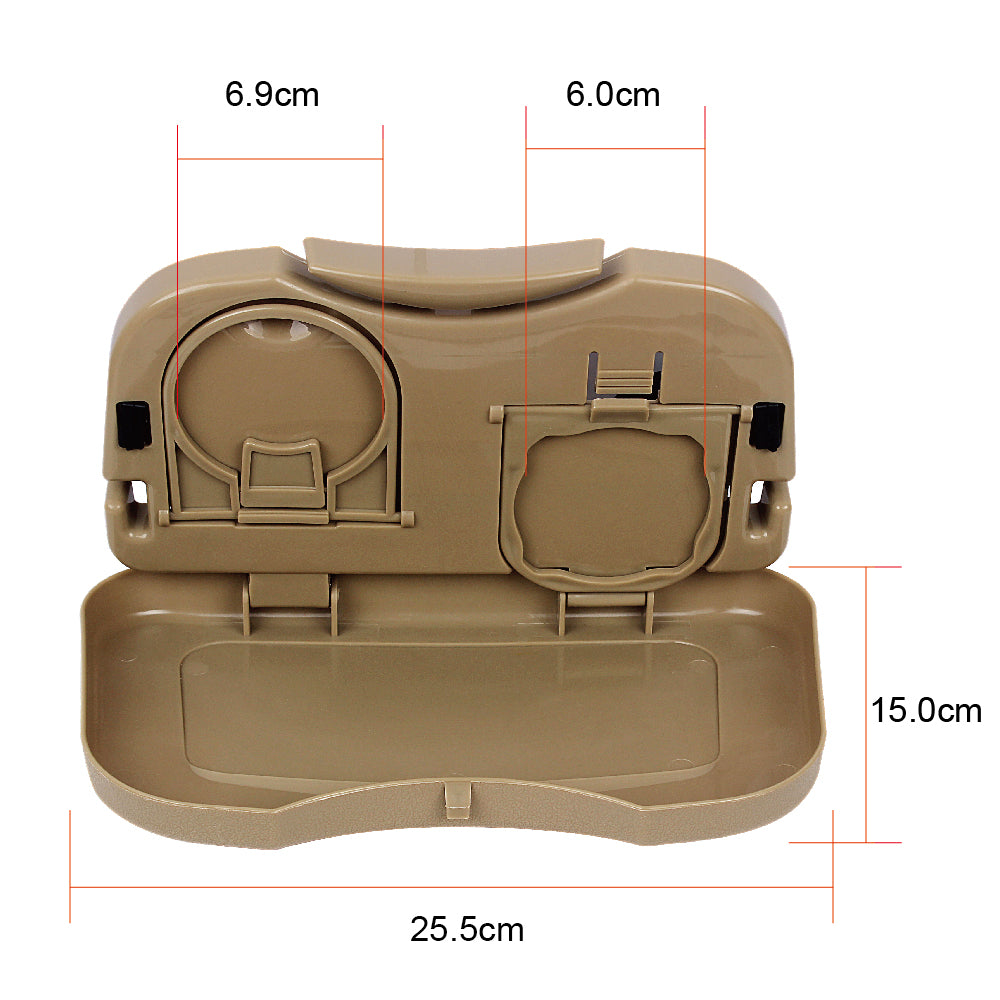 Car Dining Tray For Backseat Beige