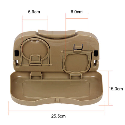 Car Dining Tray For Backseat Beige