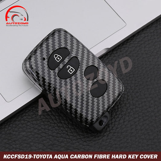 Toyota Aqua Carbon Fibre Hard Key Cover