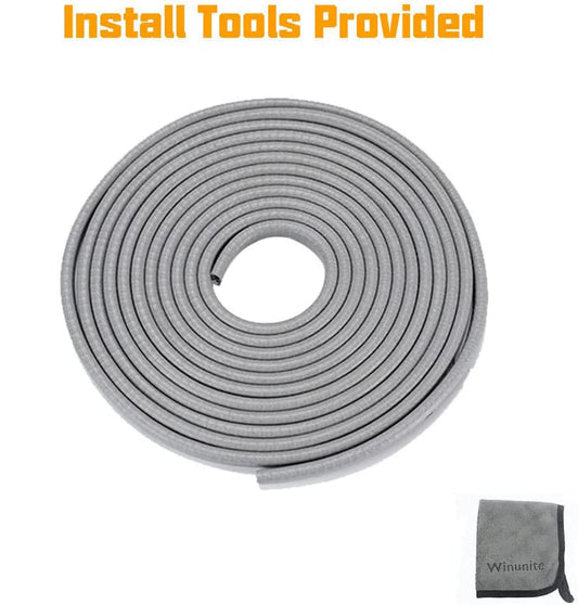 5M Universal Door Guard Grey - Door Protection/Door Protectors/Door Guard/Door Rubber