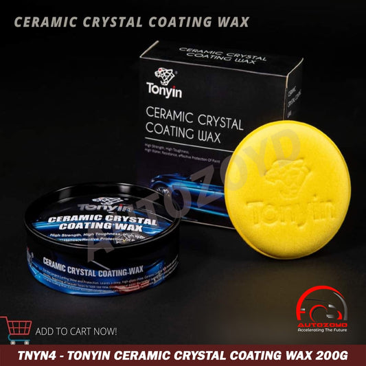 Tonyin Ceramic Crystal Coating Wax 200g