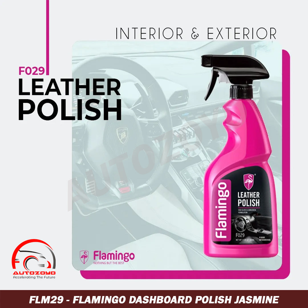 Flamingo Leather Polish