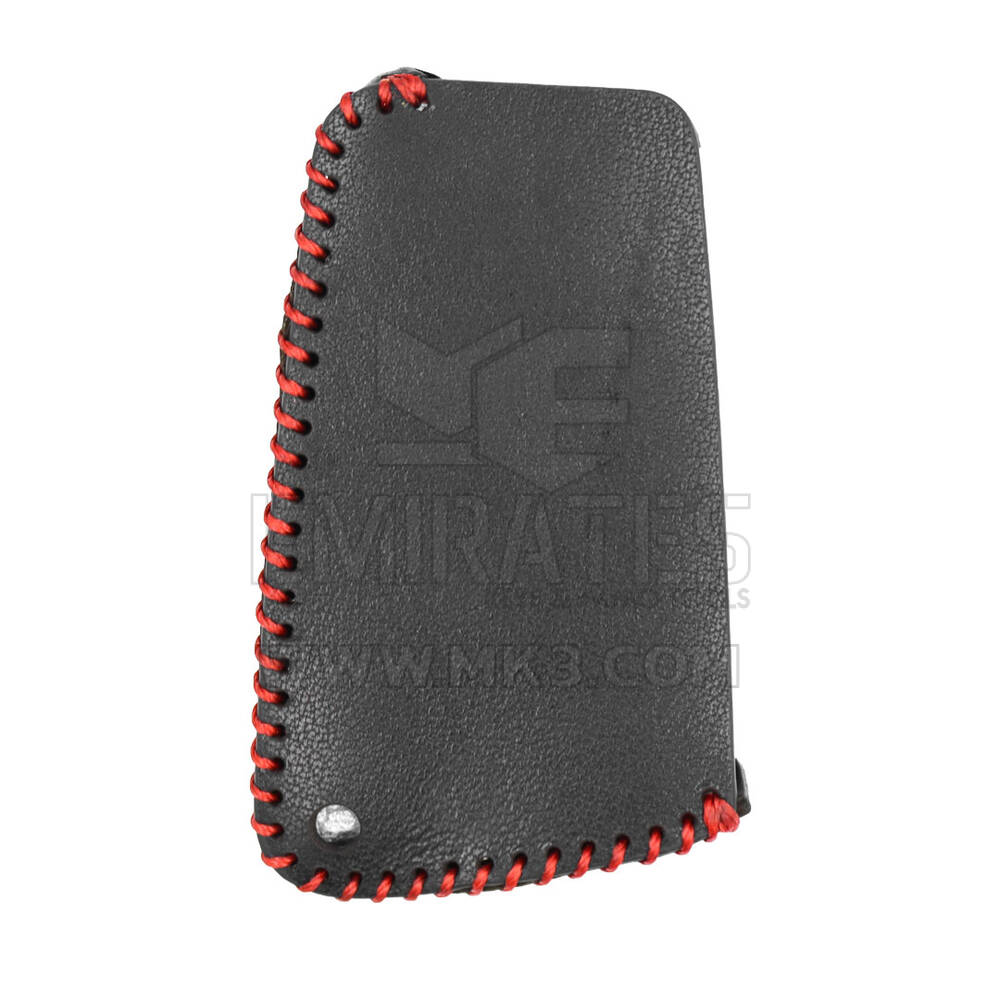 Corolla Jacknife Remote Leather Red Stich Key Cover