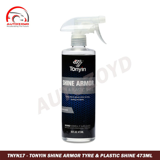 TONYIN SHINE ARMOR TYRE & PLASTIC SHINE 473ml