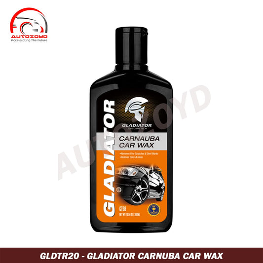 Gladiator Carnuba Car Wax