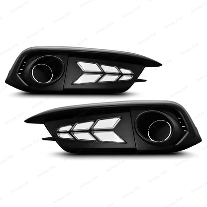 Honda Civic X Daytime Running Light Fog Lamp Cover