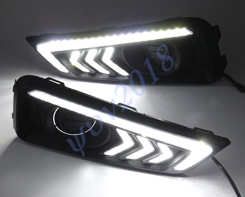 3 Arrow Design Honda City 22 DRl Fog Lamp Cover