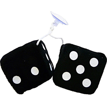 2pc Big Dice Car interior Decoration