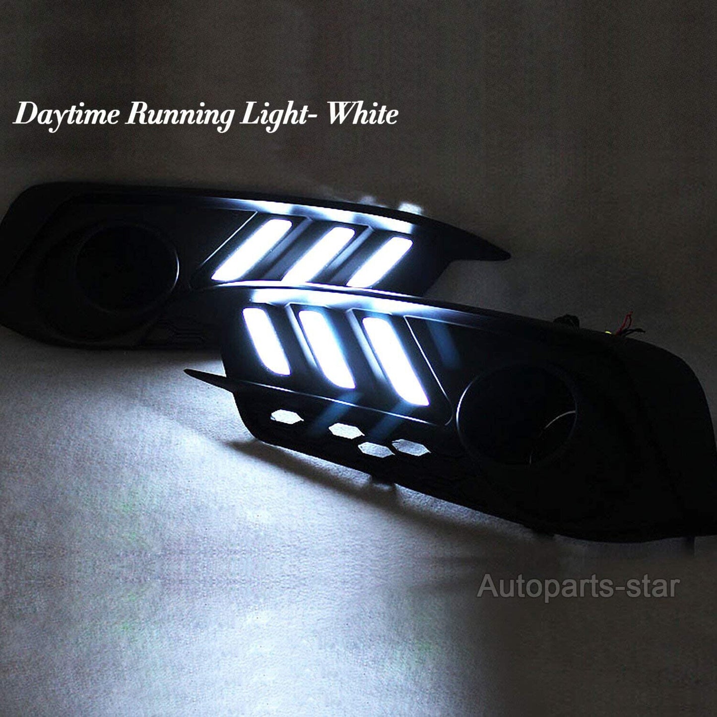 Honda Civic X Daytime Running Light Fog Lamp Covers