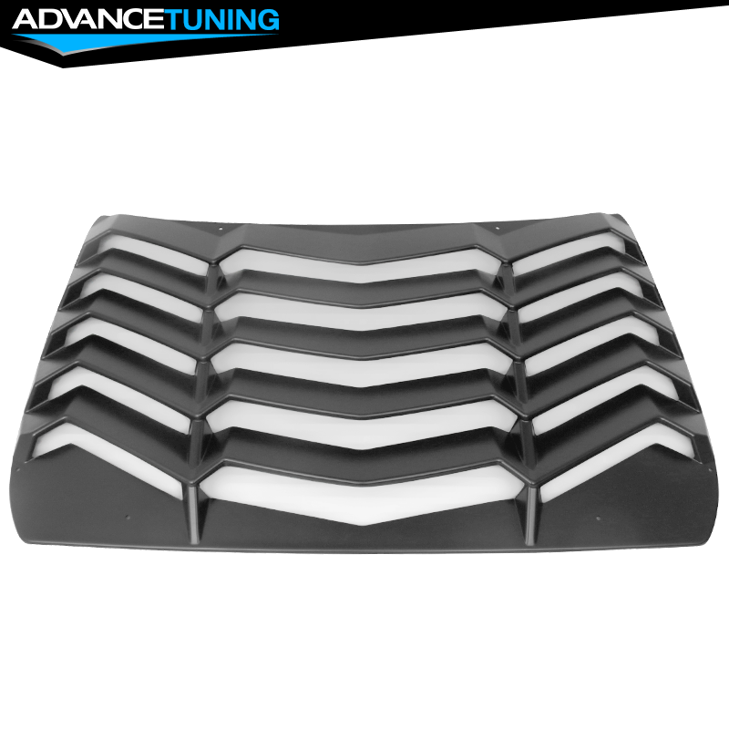 Honda Civic X Rear Windscreen Louver Black