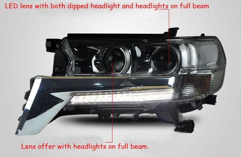 Toyota Land Cruiser 2018 OEM Headlights